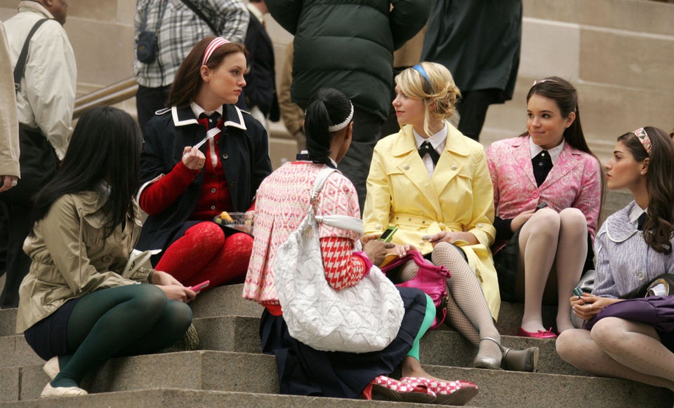 Sit With A New Group Of People At Lunch One Day