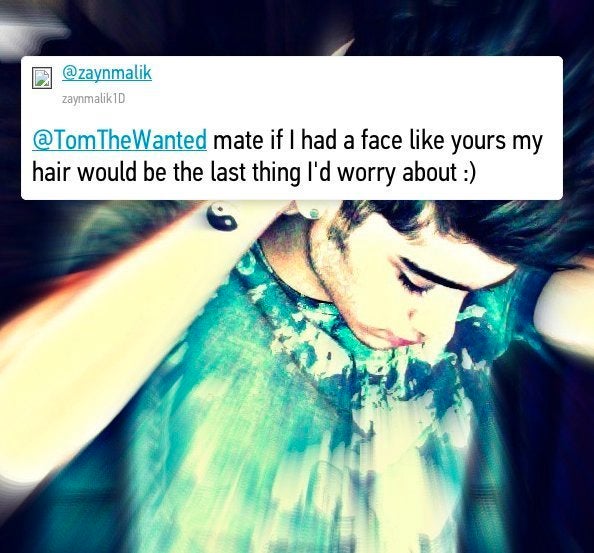 One Direction The Wanted Twitter Fight Boy Bands Feud Over Social Media Look Huffpost