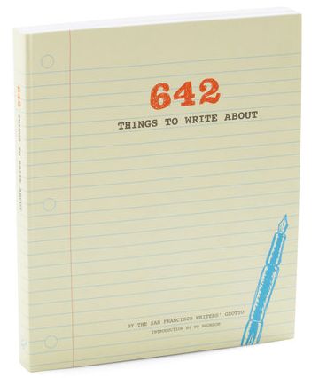 "642 Things To Write About"