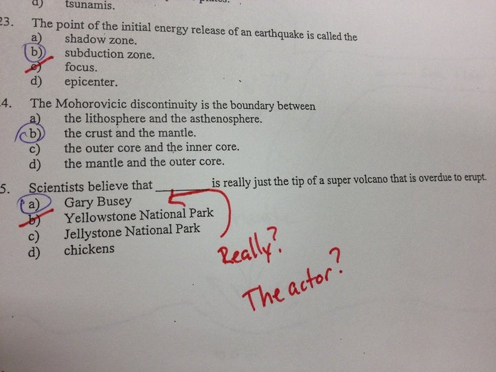 Exam Fails: Teacher Posts Hilarious Exam Answer On Reddit (PHOTO Sns-Brigh10