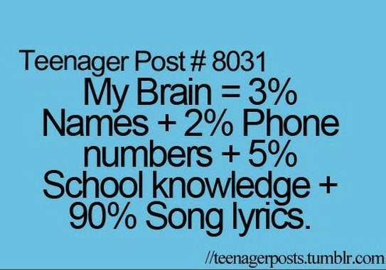 teenager post