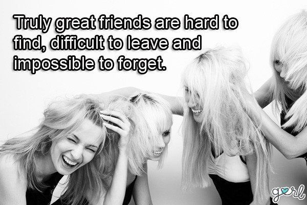 10 Sweet Quotes About Best Friends | HuffPost