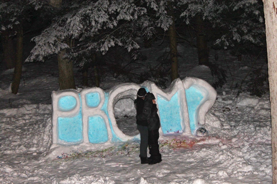 Prom Invite to Melt Over'