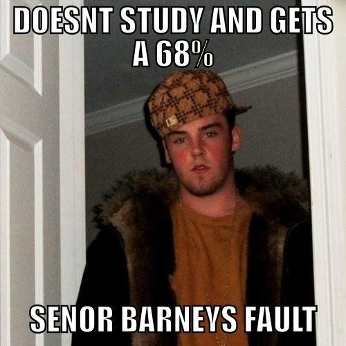 Justin Barney, Spanish Teacher, Issues Grades Internet ...