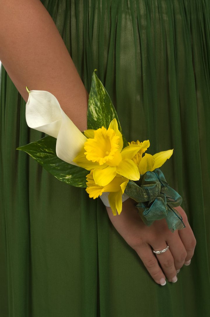 Prom or wedding corsages