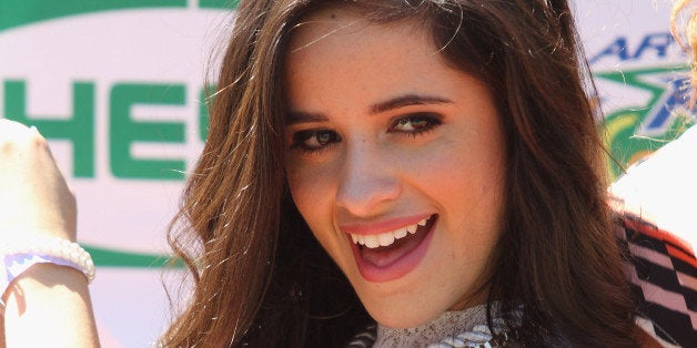 NEW YORK, NY - AUGUST 24: Camila Cabello of Fifth Harmony attends the 2013 Arthur Ashe Kids Day at USTA Billie Jean King National Tennis Center on August 24, 2013 in the Queens borough of New York City. (Photo by Jerritt Clark/WireImage)