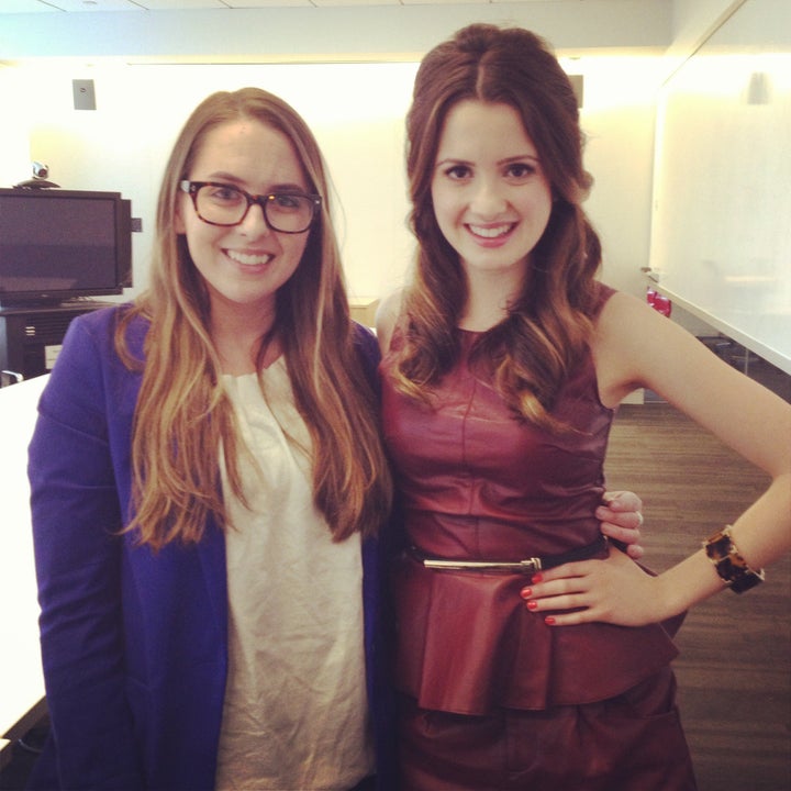 720px x 720px - Laura Marano On 'Austin & Ally' and Being The 'Biggest Klutz On Set' |  HuffPost Teen