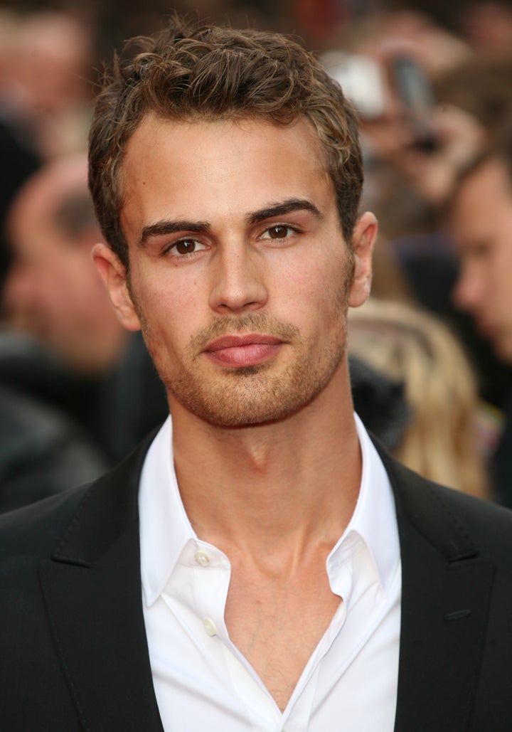 Theo James arriving for The Inbetweeners, The Movie, film premiere at the Vue Leicester Square, London. 16/08/2011 Picture by: Alexandra Glen / Featureflash