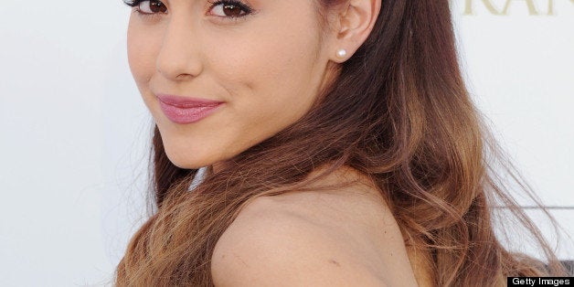 LAS VEGAS, NV - MAY 19: Singer/actress Ariana Grande arrives at the 2013 Billboard Music Awards at MGM Grand Hotel & Casino on May 19, 2013 in Las Vegas, Nevada. (Photo by Jon Kopaloff/FilmMagic)