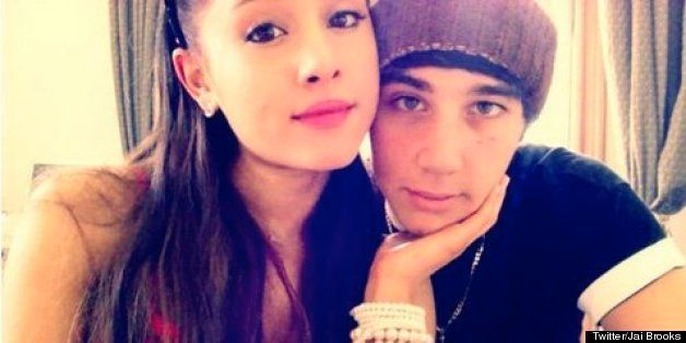 Ariana Grande And Jai Brooks Are The Cutest Teen Celeb Couple Ever |  Huffpost Teen