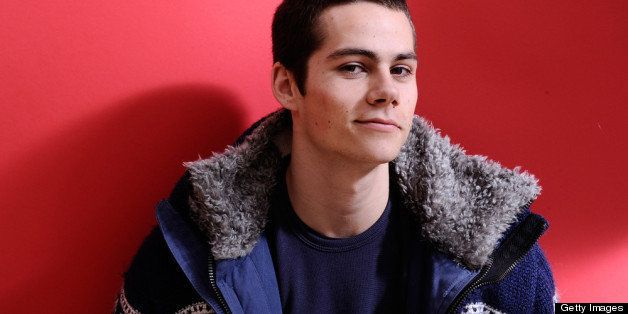 PARK CITY, UT - JANUARY 22: Actor Dylan O'Brien poses for a portrait during the 2012 Sundance Film Festival at the Getty Images Portrait Studio at T-Mobile Village at the Lift on January 22, 2012 in Park City, Utah. (Photo by Larry Busacca/Getty Images)