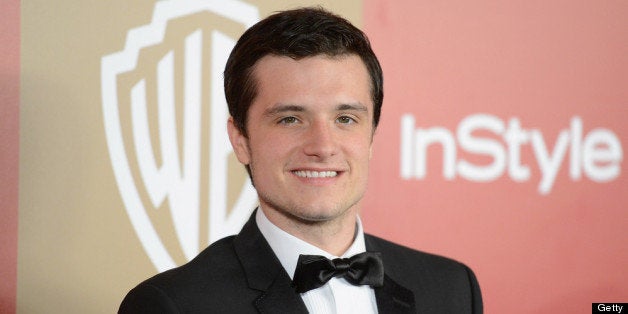 BEVERLY HILLS, CA - JANUARY 13: Josh Hutcherson attends the 14th Annual Warner Bros. And InStyle Golden Globe Awards After Party held at the Oasis Courtyard at the Beverly Hilton Hotel on January 13, 2013 in Beverly Hills, California. (Photo by Jason Merritt/Getty Images)