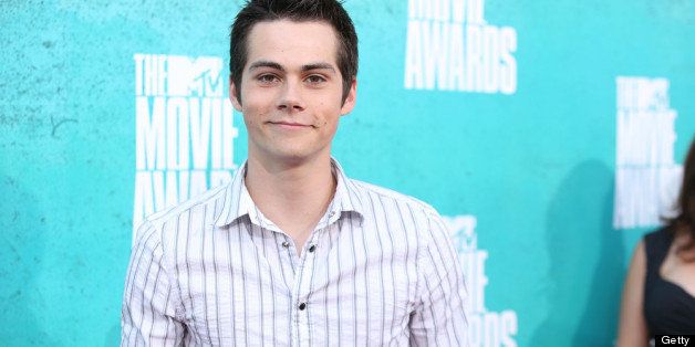 UNIVERSAL CITY, CA - JUNE 03: Actor Dylan O'Brien arrives at the 2012 MTV Movie Awards held at Gibson Amphitheatre on June 3, 2012 in Universal City, California. (Photo by Christopher Polk/Getty Images)