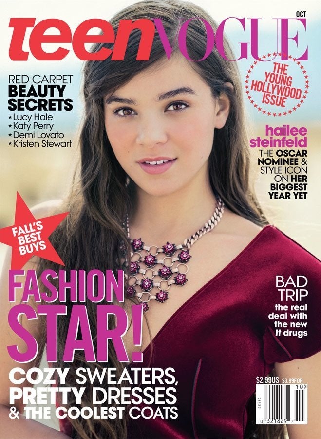 Demi Lovato Covers Teen Vogue, Talks 'Glee' And Self-Acceptance (PHOTOS ...