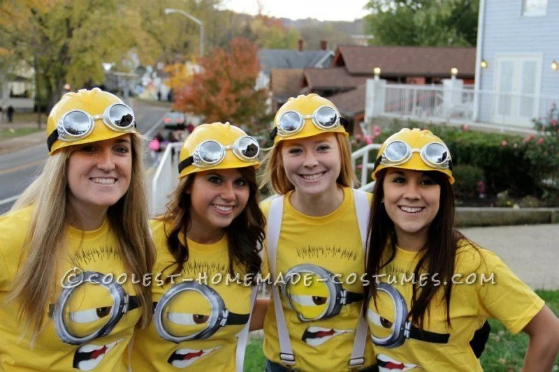 Homemade Group Group Costume Ideas That Are Cheap, Easy And Totally DIY For Halloween (PHOTOS) | HuffPost Teen