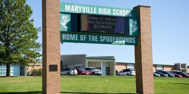 Daisy Coleman was a cheerleader at Maryville High School in Maryville, Missouri. Matthew Barnett was on the football team. (David Eulitt/Kansas City Star/MCT via Getty Images)