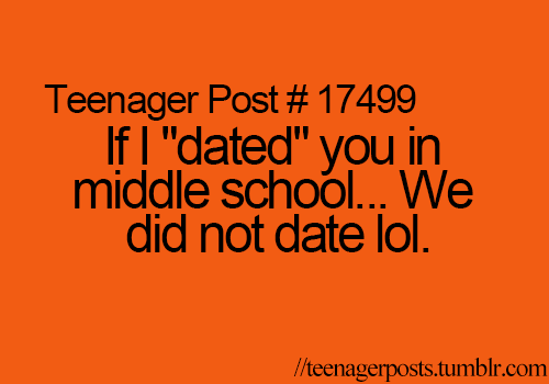 teenager post about school