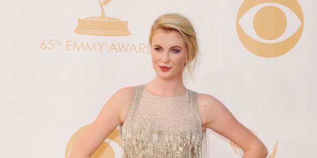 LOS ANGELES, CA - SEPTEMBER 22: Ireland Baldwin arrives at the 65th Annual Primetime Emmy Awards at Nokia Theatre L.A. Live on September 22, 2013 in Los Angeles, California. (Photo by Jon Kopaloff/FilmMagic)