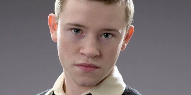 Promotional photo of Devon Murray (Seamus Finnigan) in Harry Potter and the Prisoner of Azkaban (2004)Still Photographers: Murray Close, Gareth MundenAdditional Photographer: Mike BrewsterCourtesy of www.oclumencia.com.br