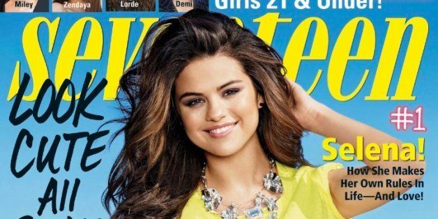 628px x 314px - Selena Gomez Covers Seventeen Magazine, Talks Disney Days, Her Fans And  'Scaring' Guys | HuffPost Teen