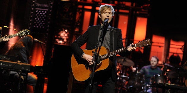 SATURDAY NIGHT LIVE -- 'Jim Parsons' -- Pictured: Beck -- (Photo by: Dana Edelson/NBC/NBCU Photo Bank via Getty Images)