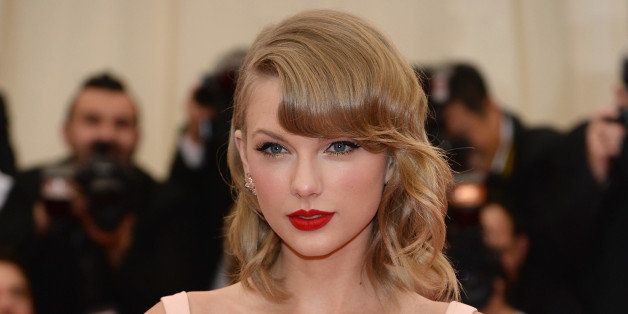 NEW YORK, NY - MAY 05: Musician Taylor Swift attends the 'Charles James: Beyond Fashion' Costume Institute Gala at the Metropolitan Museum of Art on May 5, 2014 in New York City. (Photo by Dimitrios Kambouris/Getty Images)