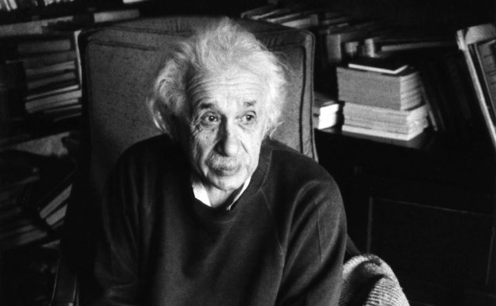 Einstein, who was born into a secular Jewish family, came to embrace what he called a “cosmic religion” ― a way of approaching the universe with an overwhelming sense of awe and a humble awareness of the limitations of the human mind. 