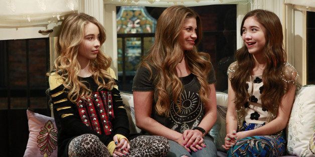 GIRL MEETS WORLD - 'Girl Meets Father' - Cory struggles with Riley growing up when he learns she'd rather go to the school dance then participate in their yearly tradition of riding the Coney Island roller coaster. Simultaneously, he is dealing with the outcome of giving Maya an 'F,' in a new episode of 'Girl Meets World' premiering Friday, July 25 (8:30 PM - 9:00 PM, ET/PT) on Disney Channel. (Ron Tom/DISNEY CHANNEL via Getty Images) 