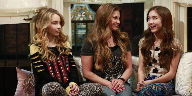 GIRL MEETS WORLD - 'Girl Meets Father' - Cory struggles with Riley growing up when he learns she'd rather go to the school dance then participate in their yearly tradition of riding the Coney Island roller coaster. Simultaneously, he is dealing with the outcome of giving Maya an 'F,' in a new episode of 'Girl Meets World' premiering Friday, July 25 (8:30 PM - 9:00 PM, ET/PT) on Disney Channel. (Ron Tom/DISNEY CHANNEL via Getty Images)