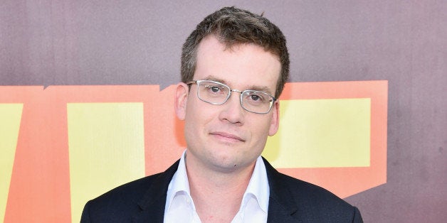 LOS ANGELES, CA - APRIL 12: Producer/writer John Green attends The 2015 MTV Movie Awards at Nokia Theatre L.A. Live on April
