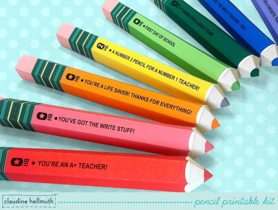 Pencil Candy Box