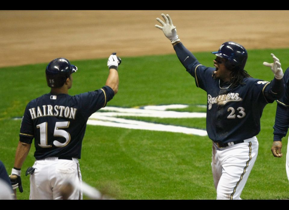 St Louis Cardinals v Milwaukee Brewers - Game Two