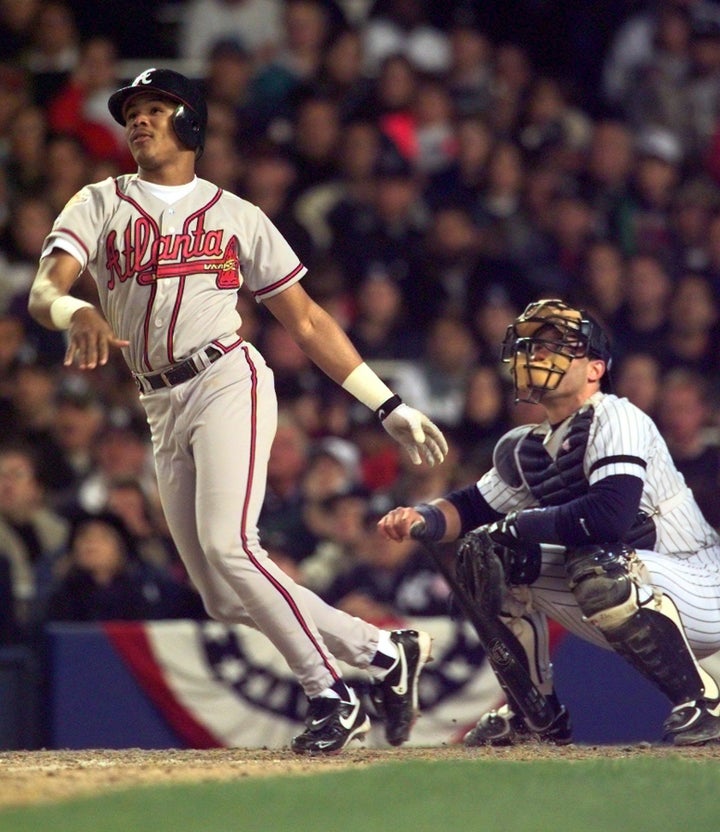 MLB History: Andruw Jones Youngest Ever To Hit 2 Homers In World Series  Game (PHOTOS)