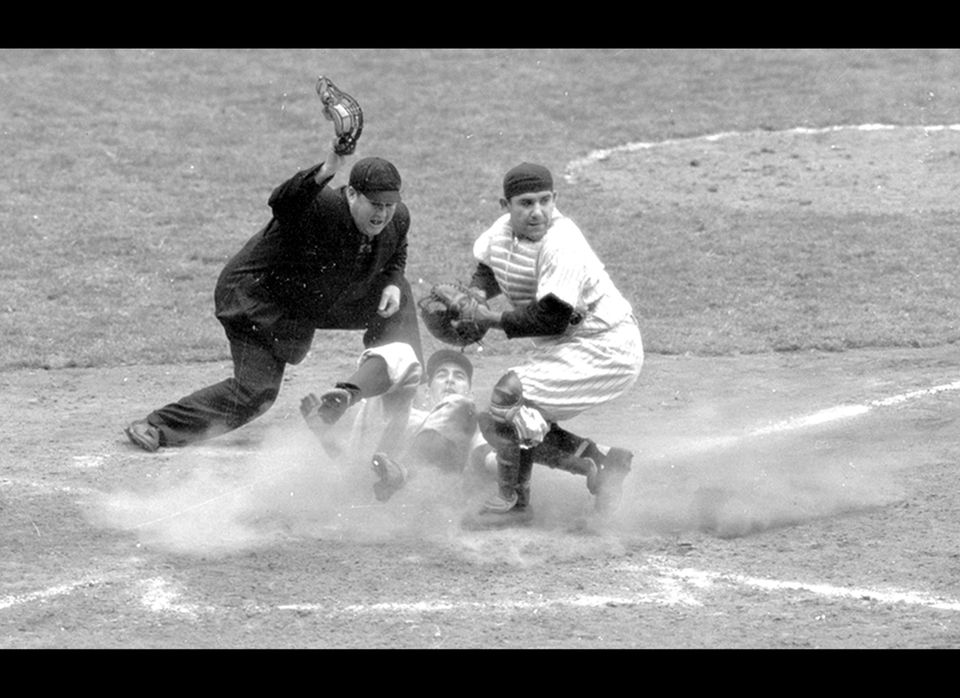 Yogi Berra, New York Yankees, 1956