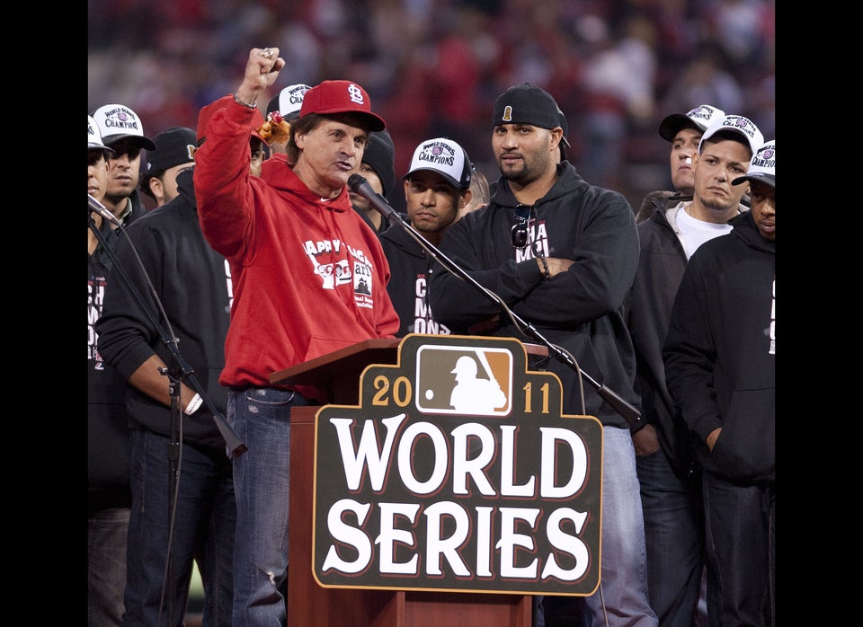 St Louis Cardinals Victory Parade