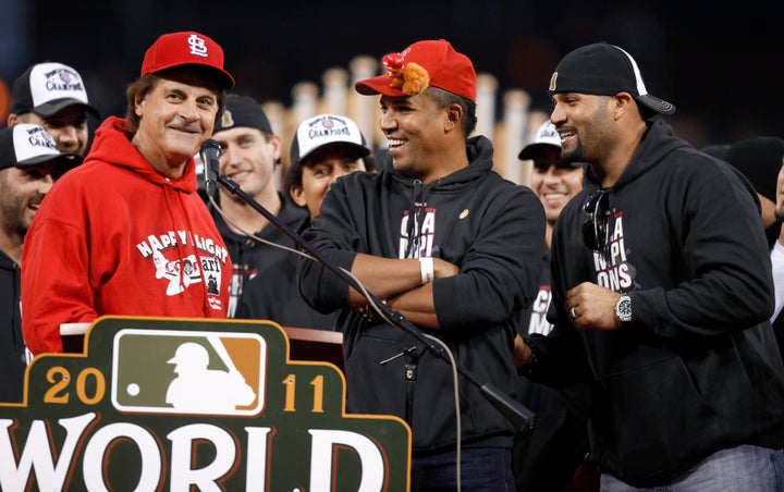 Tony La Russa retires a World Champion — next stop Cooperstown – New York  Daily News