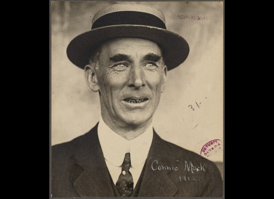 MLB: Connie Mack