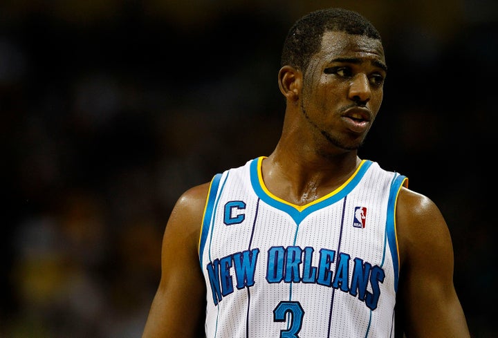 Chris Paul Signed New Orleans Hornets Jersey. Basketball