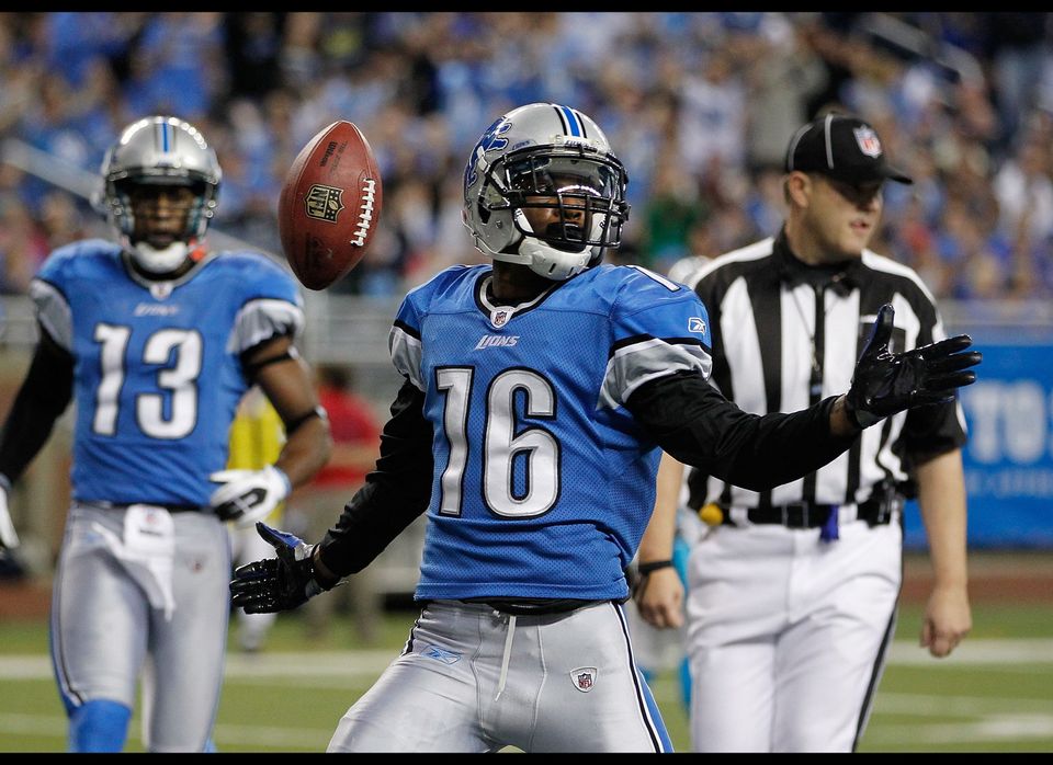 5) Titus Young, WR, Lions 