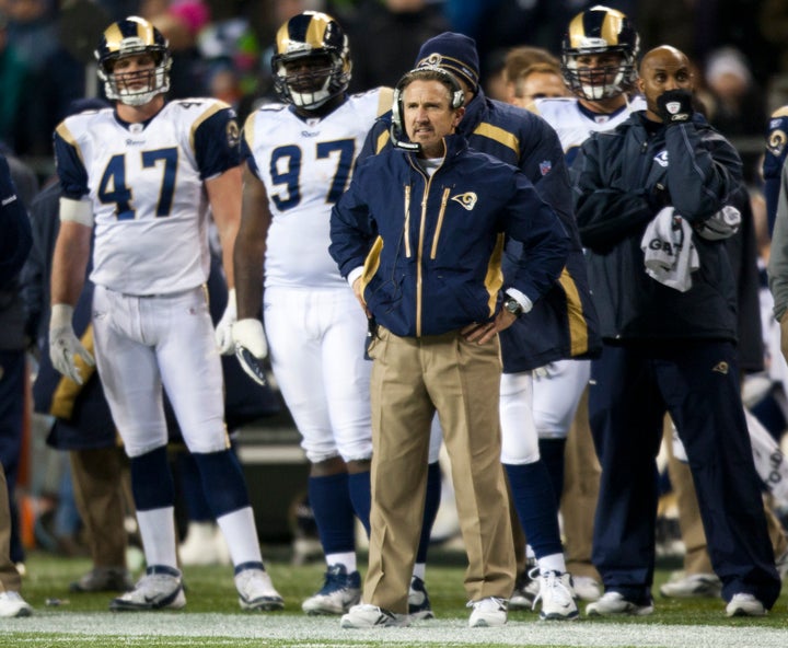 Steve Spagnuolo Fired Rams Reportedly Part Ways With Head Coach