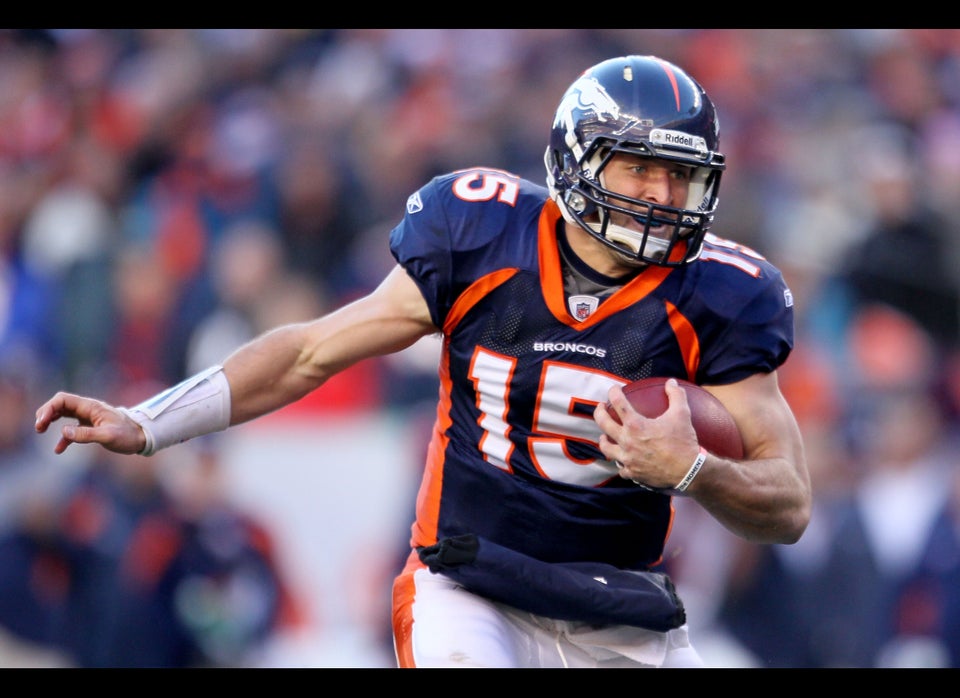 Tim Tebow delivers a Mile High Miracle, 29-23, over Steelers