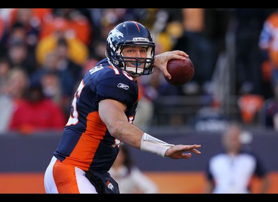 Steelers Dared Tebow To Beat Them, And He Did : The Two-Way : NPR