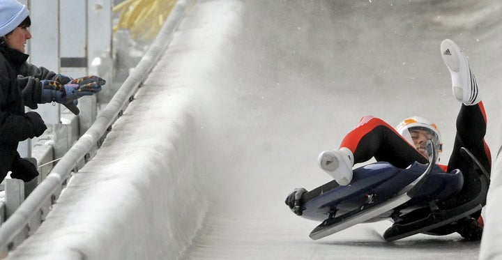 Bruno Banani Hoax: Olympic Luge Hopeful Is Fuahea Semi, Reportedly Creation  Of German Marketing Firm