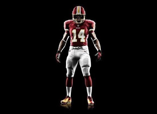 Nike's new NFL uniforms