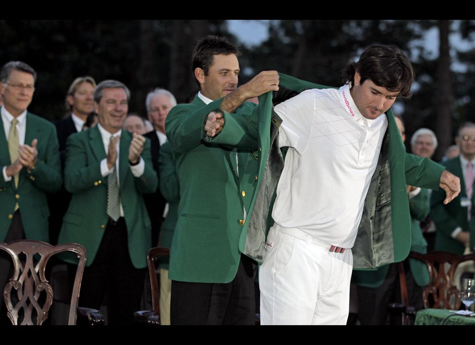 The 2012 Masters