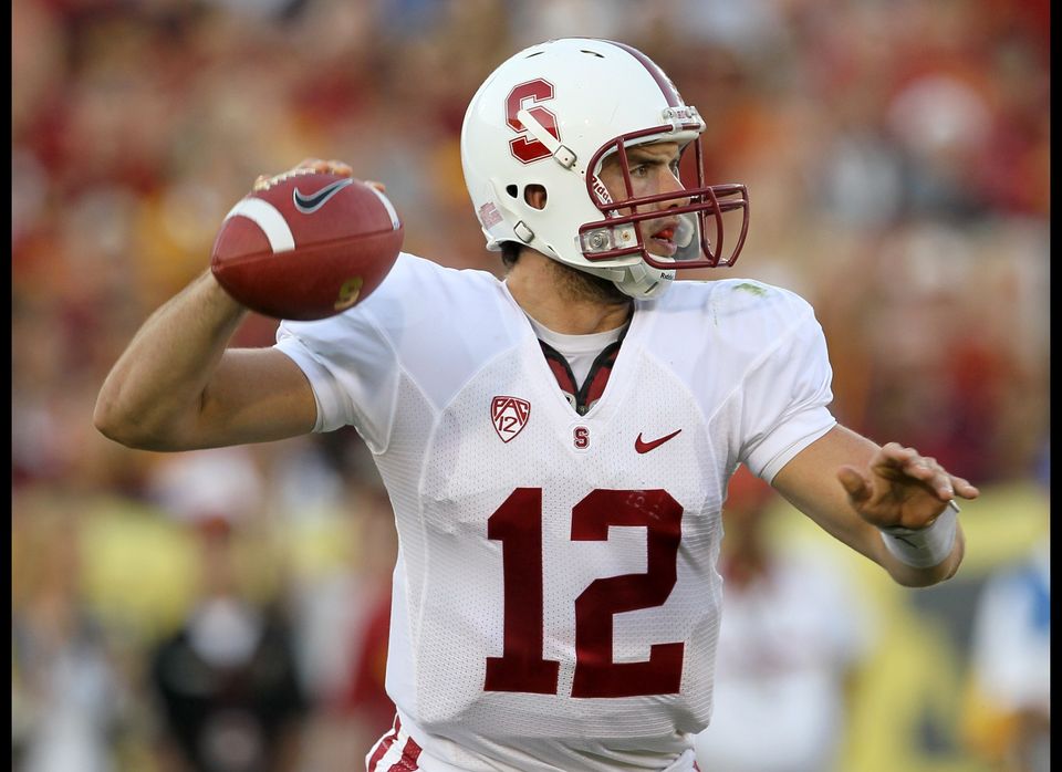 No. 1 Andrew Luck (QB, Stanford) - Indianapolis Colts