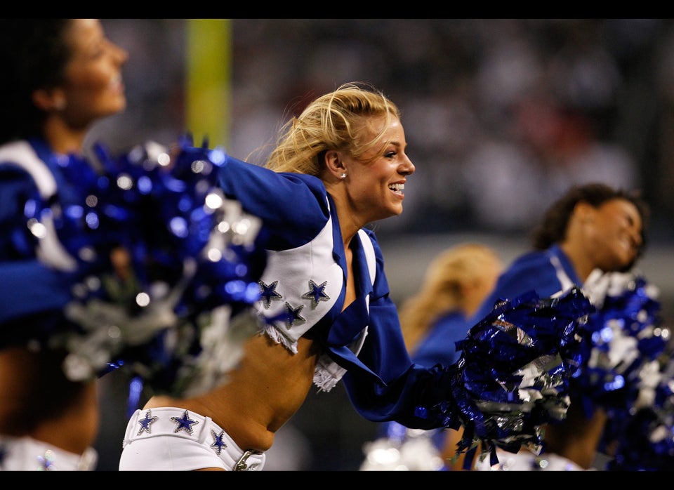 NFL Cheerleaders Through the Decades [Pictures]