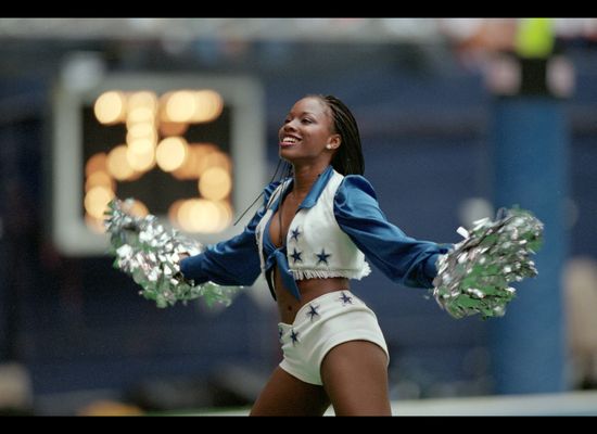 55 Year Old Woman Hopes To Become A Dallas Cowboys Cheerleader