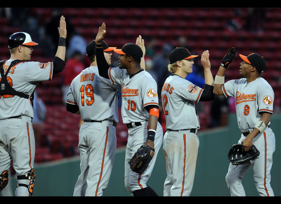 CAN THE ORIOLES STAY ATOP THE AL EAST? 