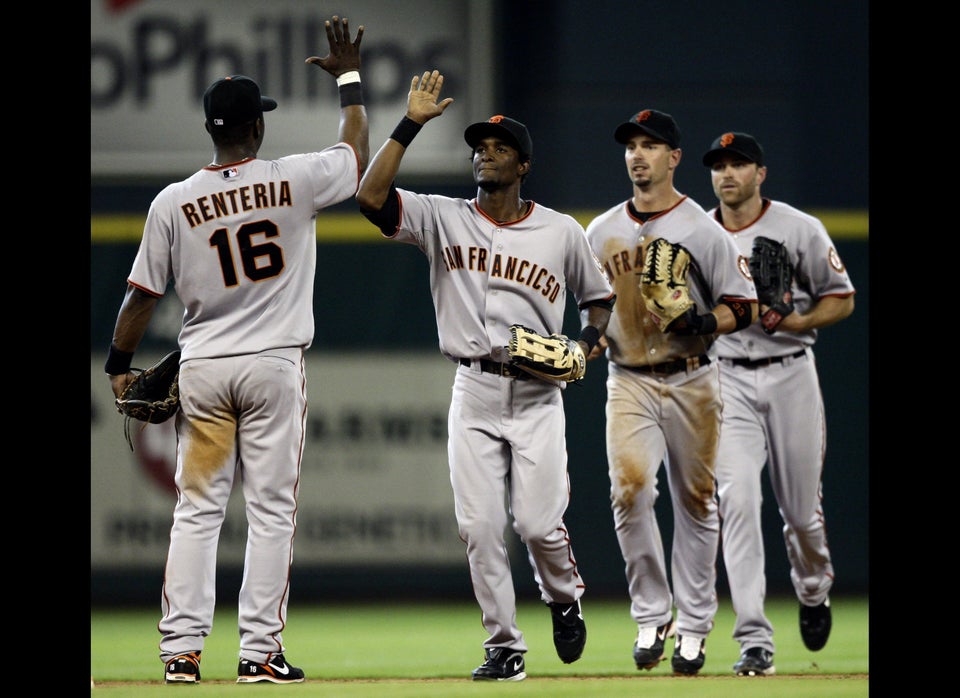 Eugenio Velez - San Francisco Giants